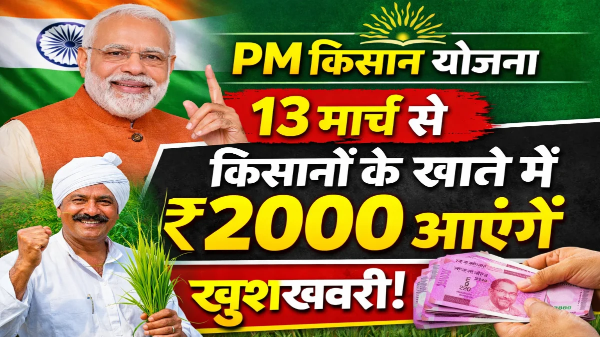 PM Kisan 22th Installment OUT